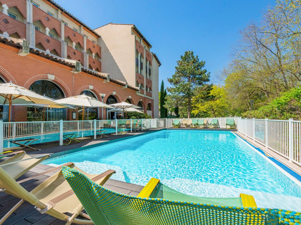Mercure Toulouse Compans Caffarelli