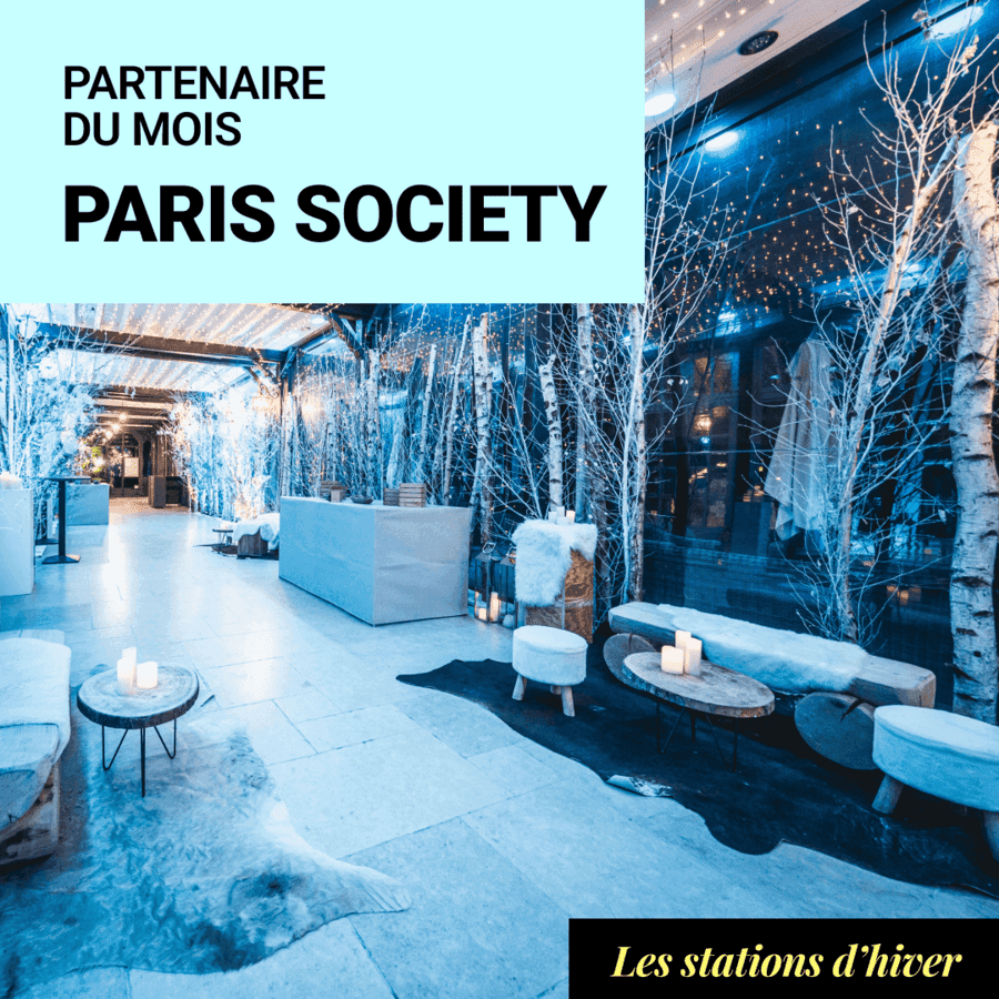 Paris Society - Partenaire du mois