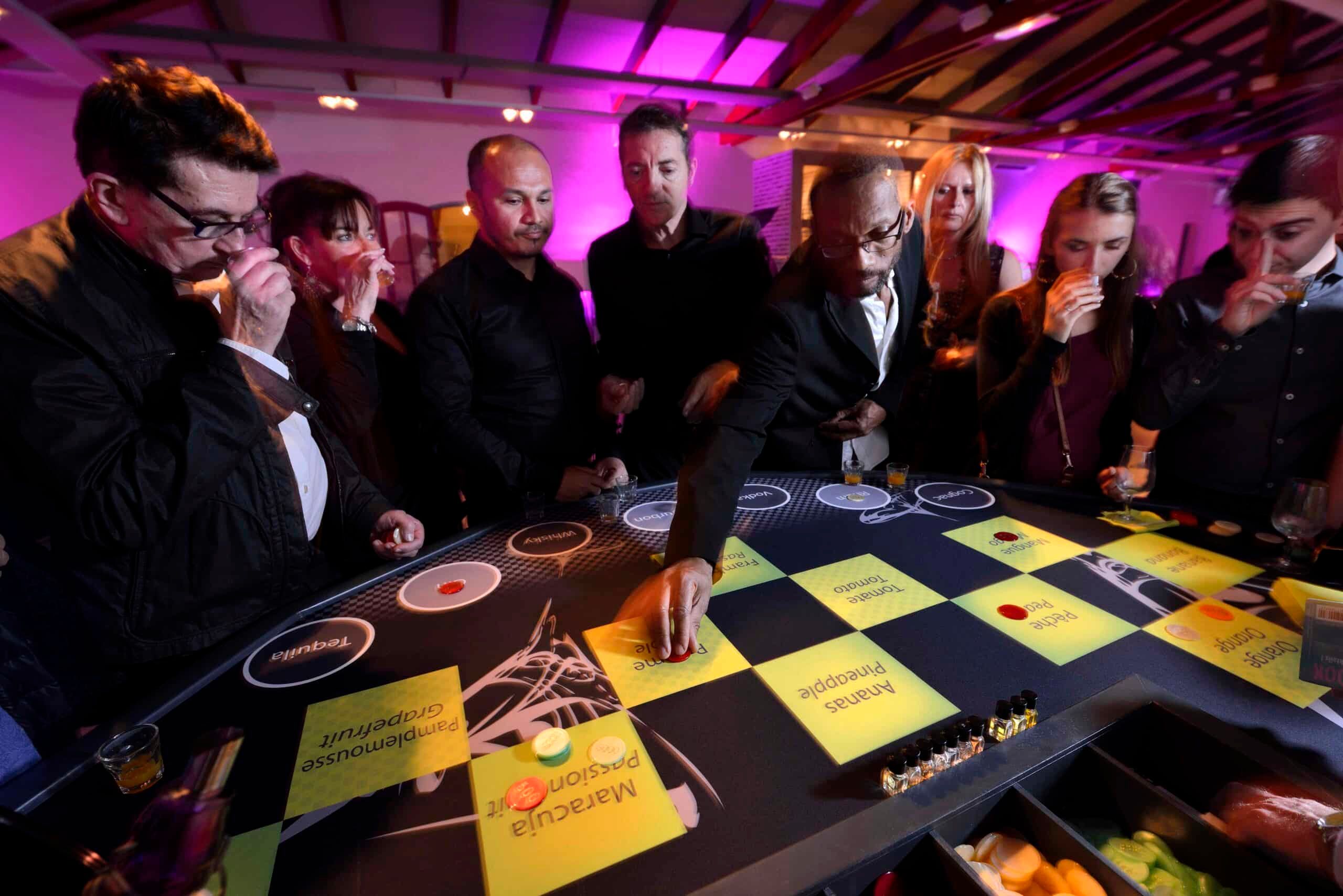 L'expérience du Casino Gourmand 