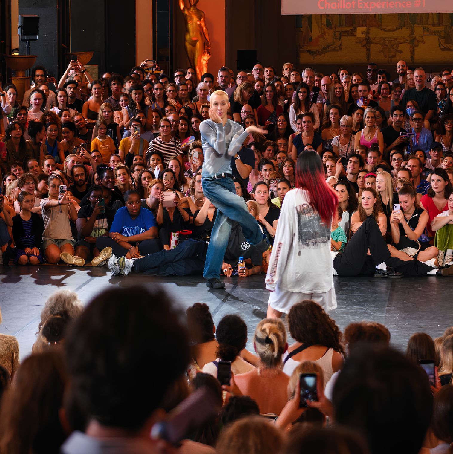 Culture in motion, Chaillot-expérience, FR, 2024