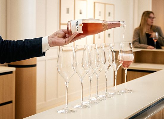 Visite de caves - Maison Champagne Taittinger