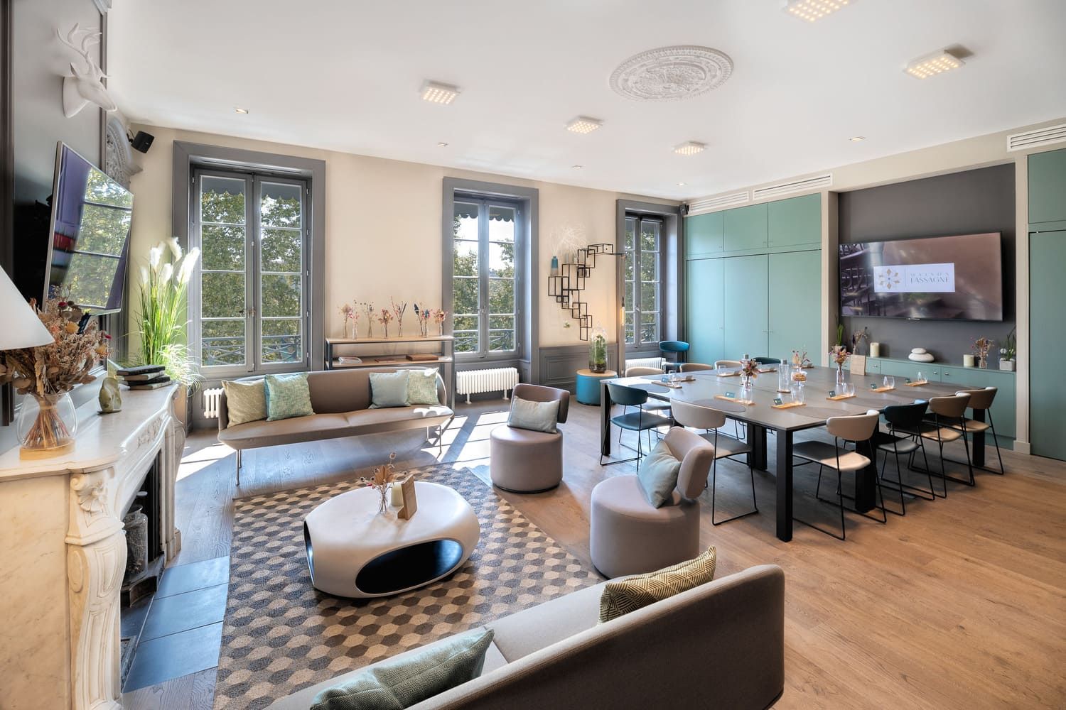 Maison Lassagne - An Unusual Venue for a Corporate Event