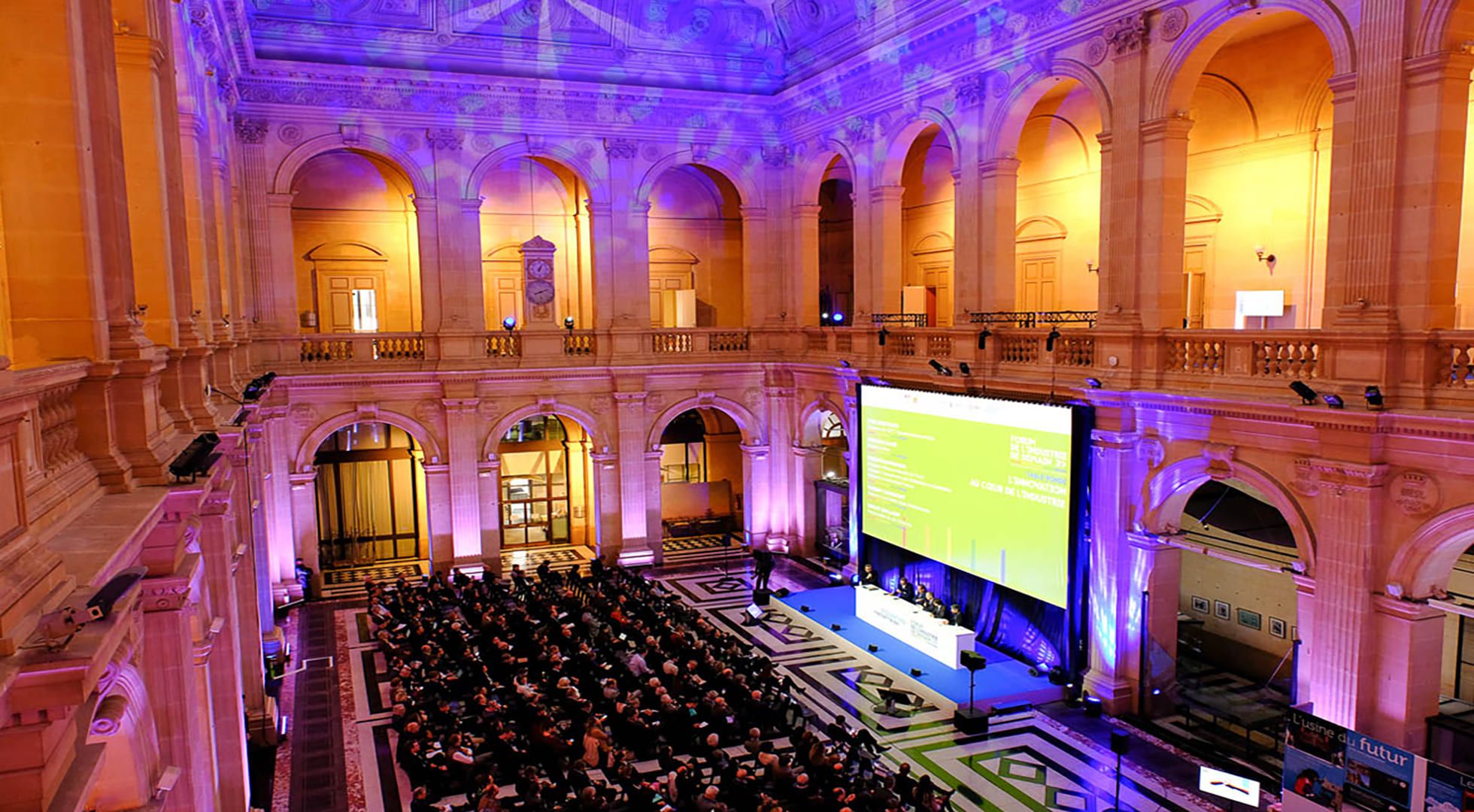 Palais de la Bourse - Séminaire dans un cadre patrimonial
