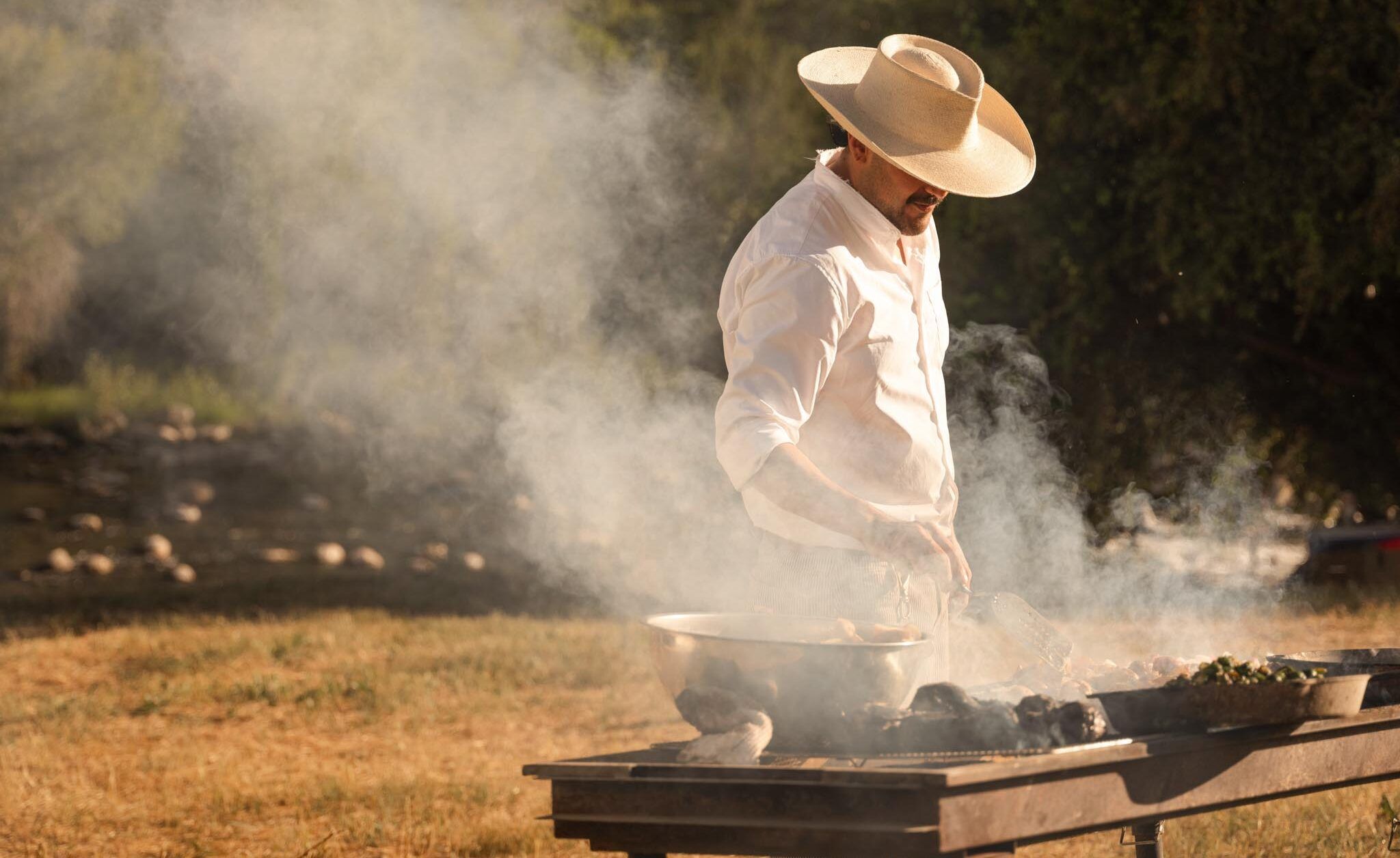 Playful engagement, Paintrock Canyon Ranch, Ranchlands, US, 2024