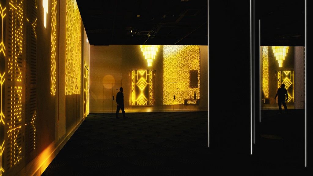 Tailor-made immersion, Martinez hotel, 360 Mapping, FR, 2024