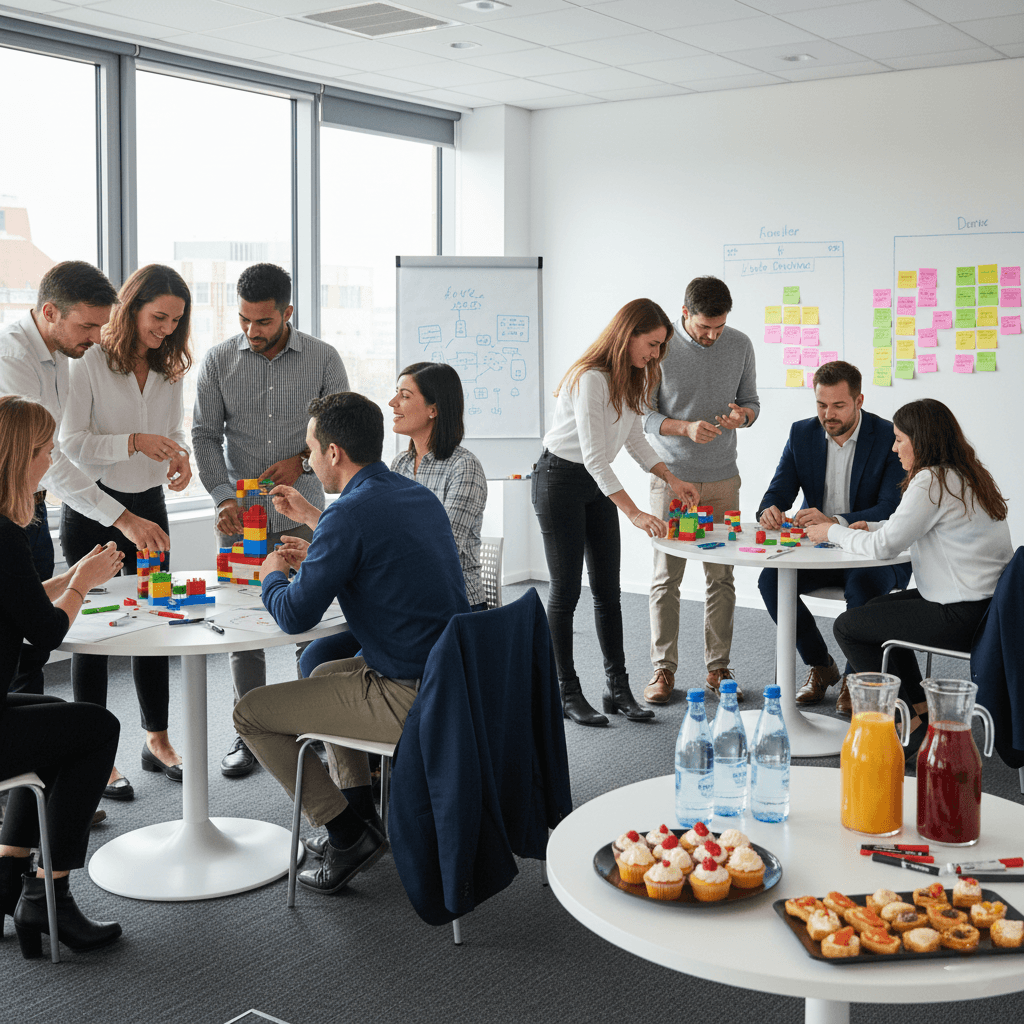 Séminaire au château / urbain / workation