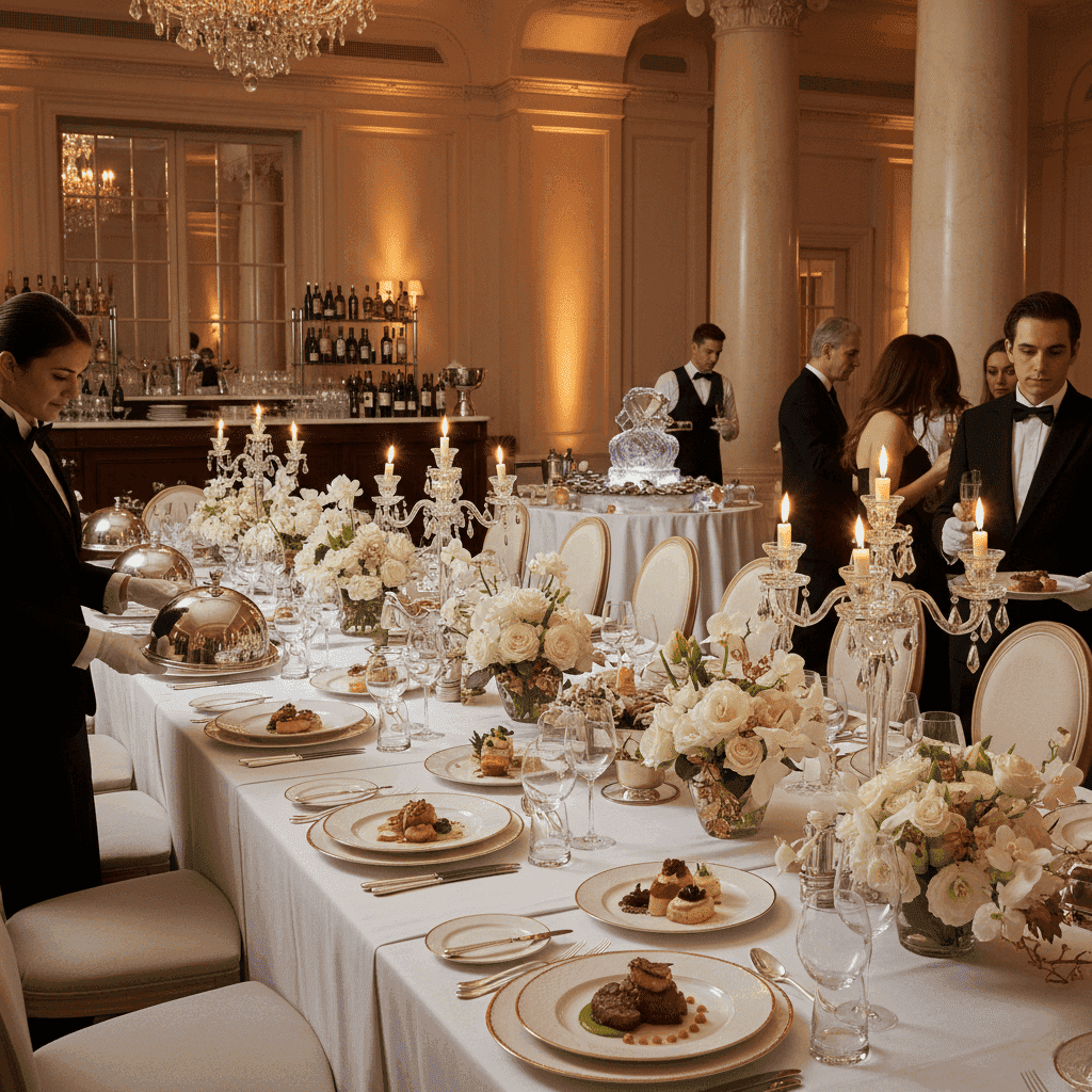 Traiteur pour soirée d'entreprise 