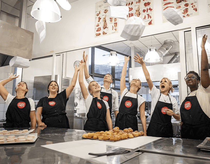 Atelier cuisine - Soirée d'entreprise