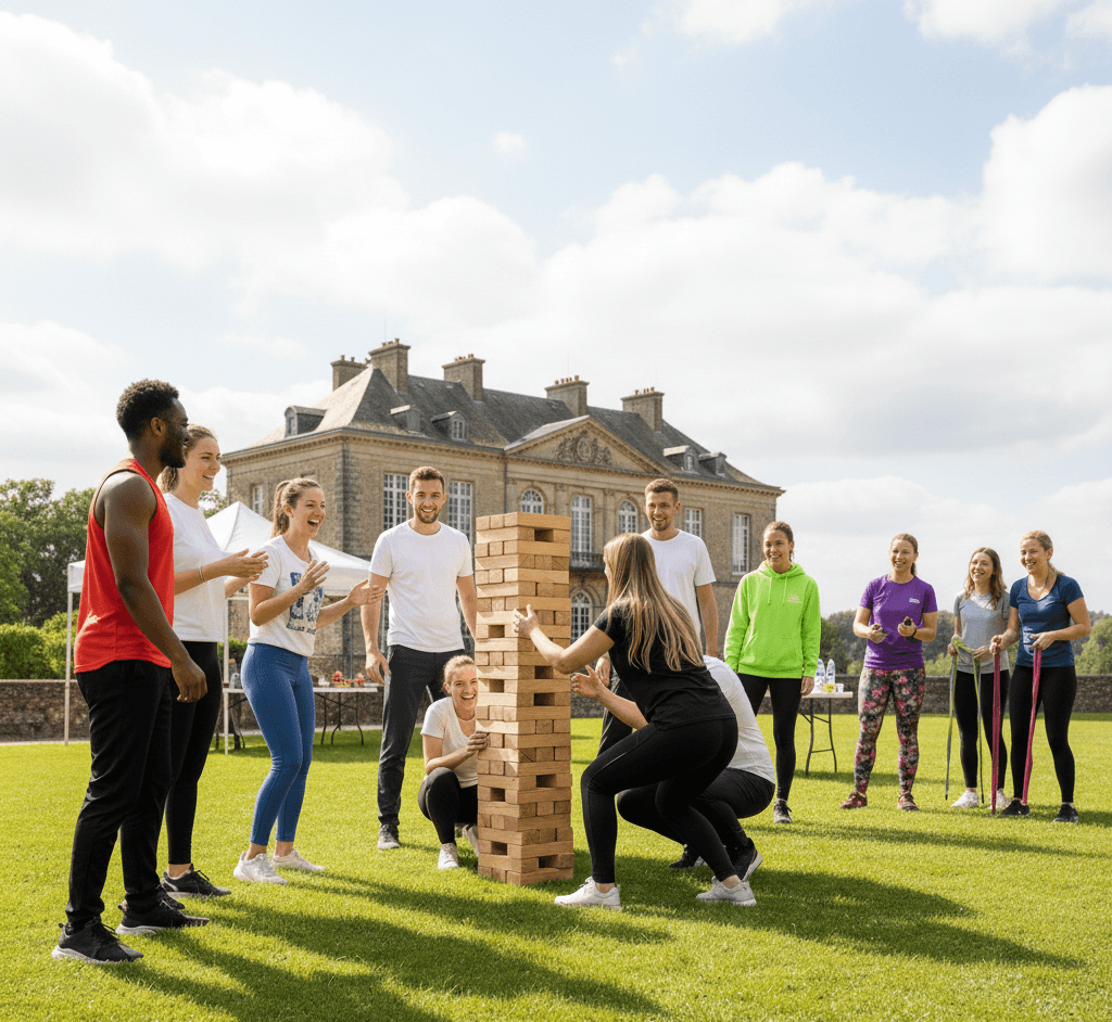 Séminaire au château / urbain / workation