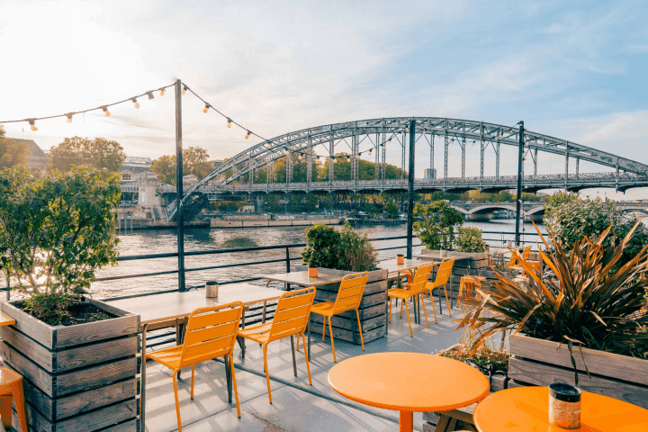 Afterwork en péniche sur la Seine - La Mazette