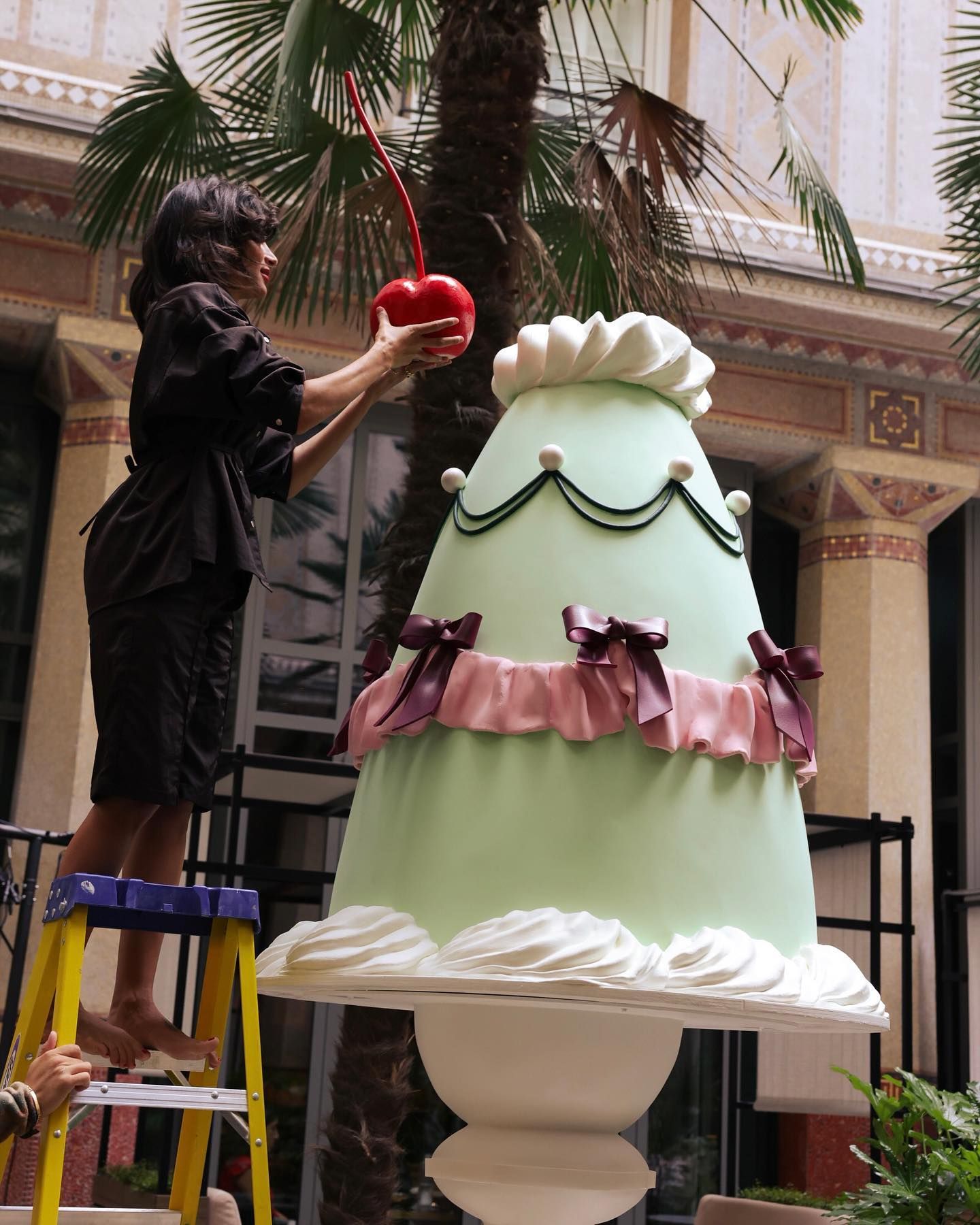 Event artification, Laila Gohar, Prince de Galles Hotel, FR, 2023