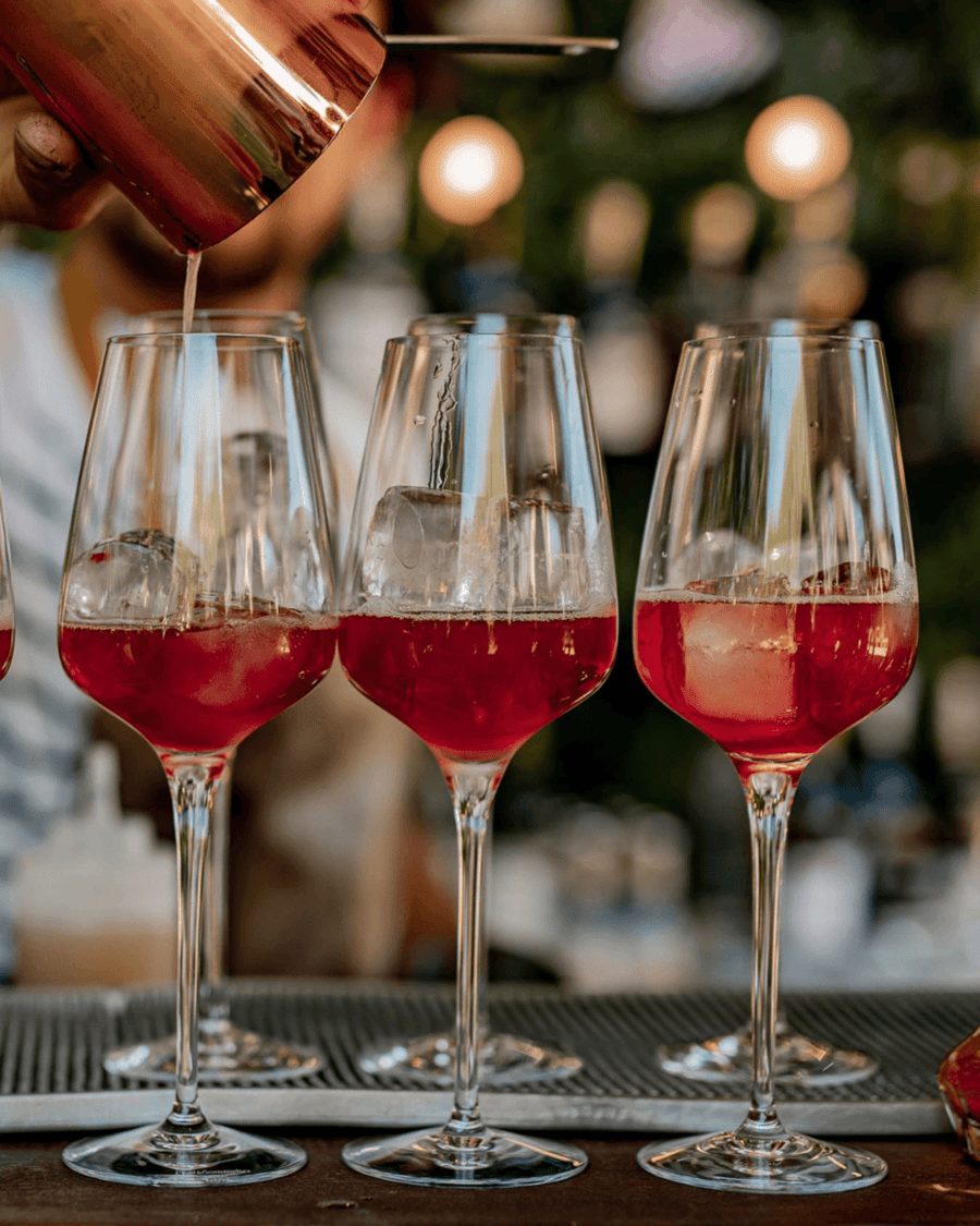 Confection de cocktails personnalisés