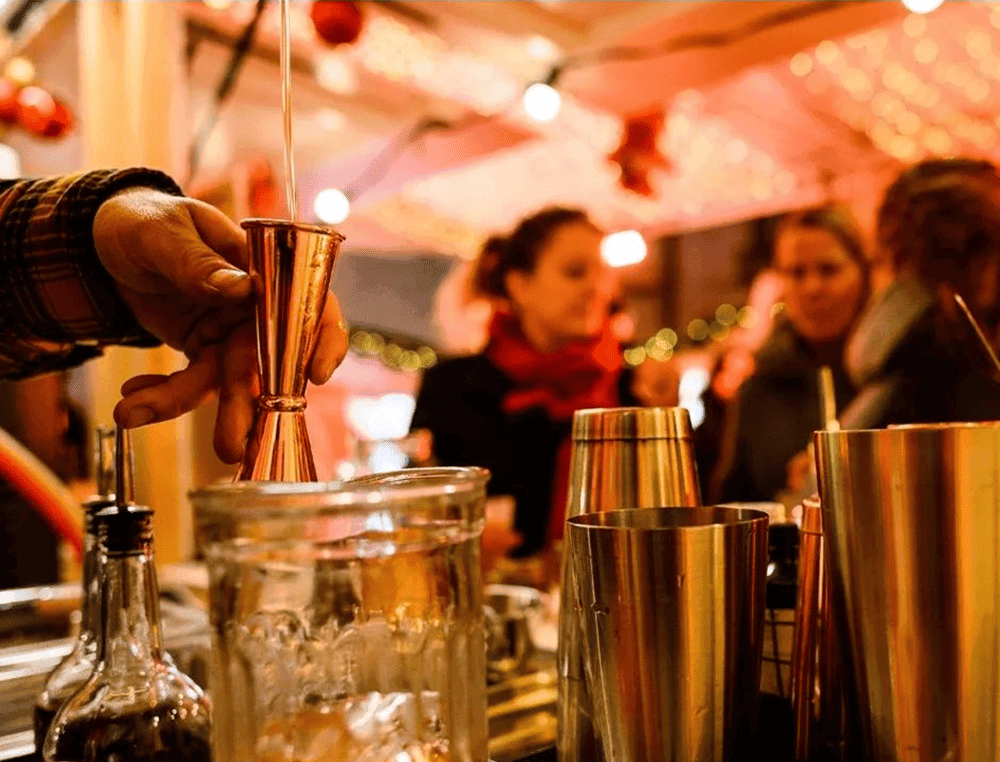 Animation : atelier création de cocktail