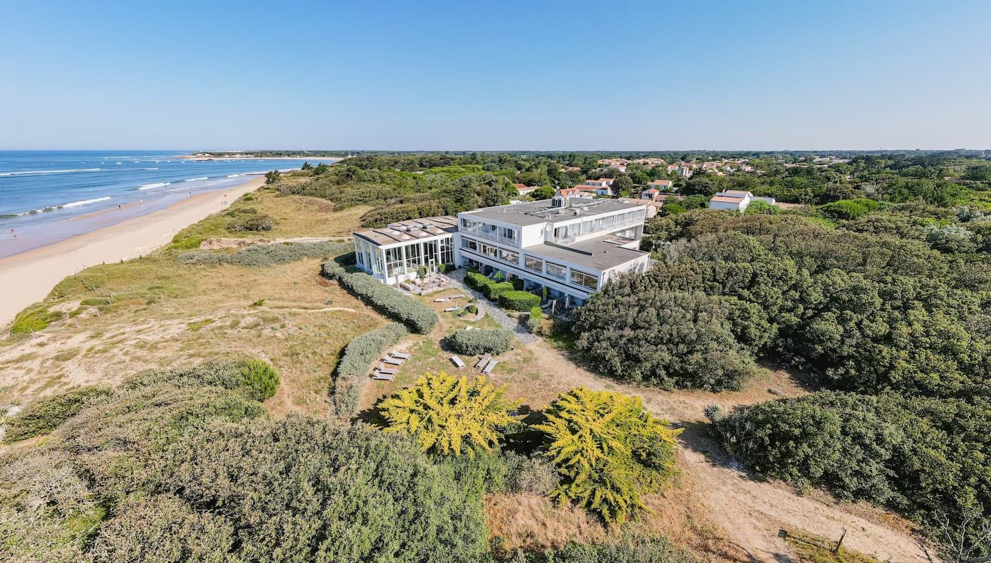 L'hôtel Le Grand Large ***** à l'Ile d'Oléron