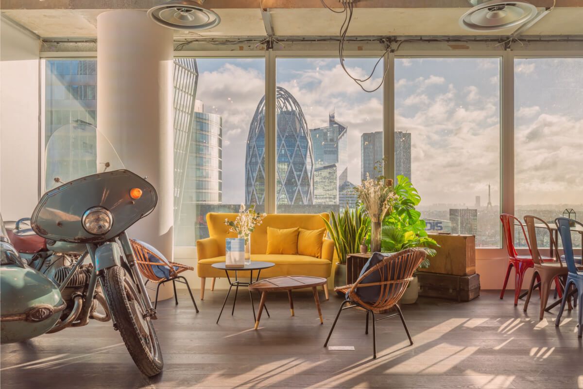 Séminaire au château / urbain / workation