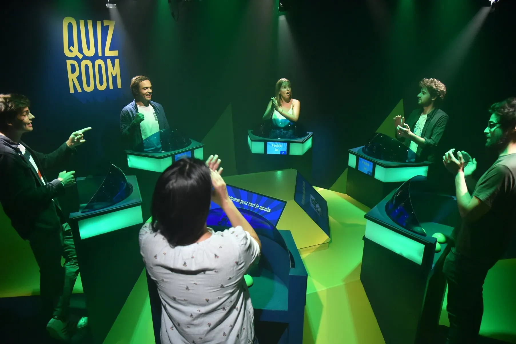Quiz Room - Quiz pour team building d'entreprise