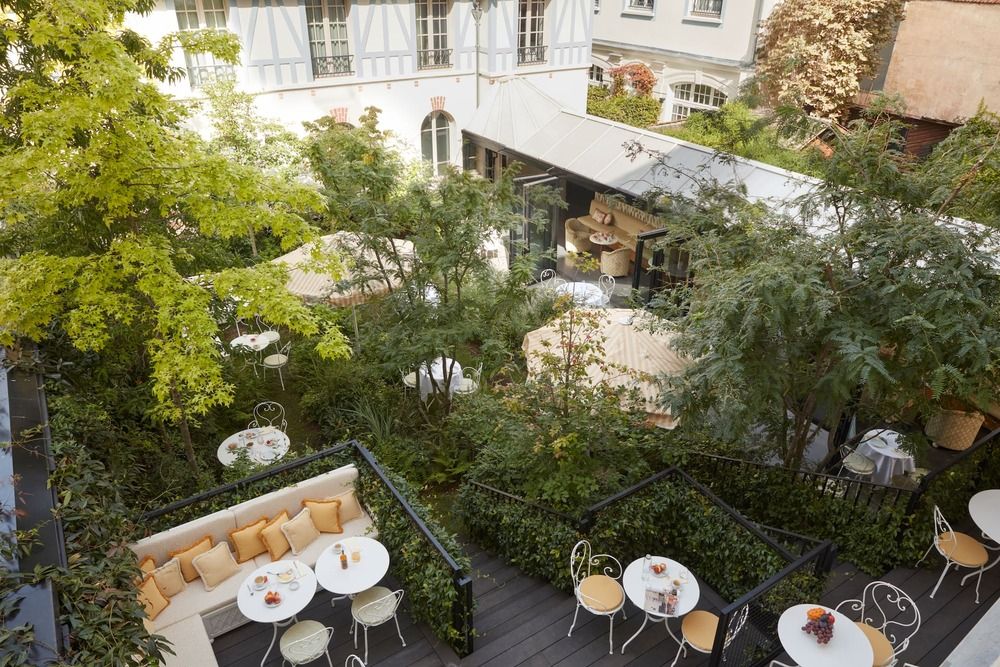 Terrasses de la Casetta à Neuilly-sur-Seine