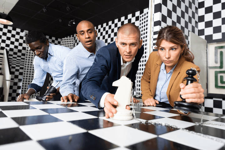 Séminaire au château / urbain / workation