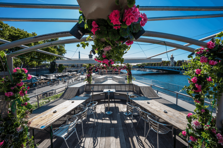 Afterwork en guinguette 