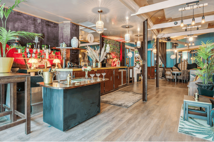 Afterwork d'intégration au Shake n'Smash