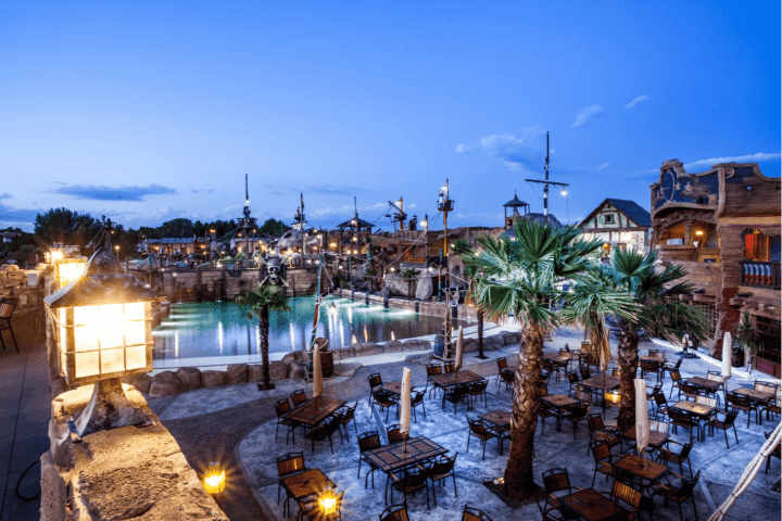 Hôtel Cap Pirate pour un séminaire original