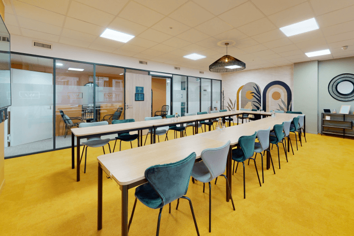 Séminaire au château / urbain / workation