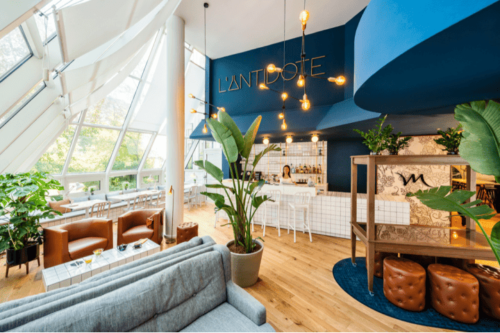 Mercure Paris Montparnasse Pasteur pour un séminaire d'entreprise