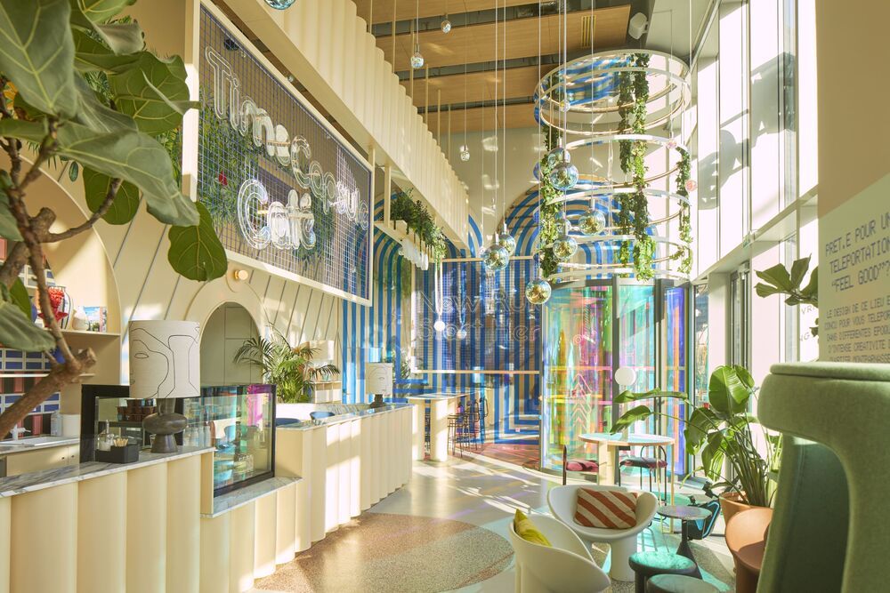 Bureaux, Salles de réunions et Coworking - Wojo Paris 14e