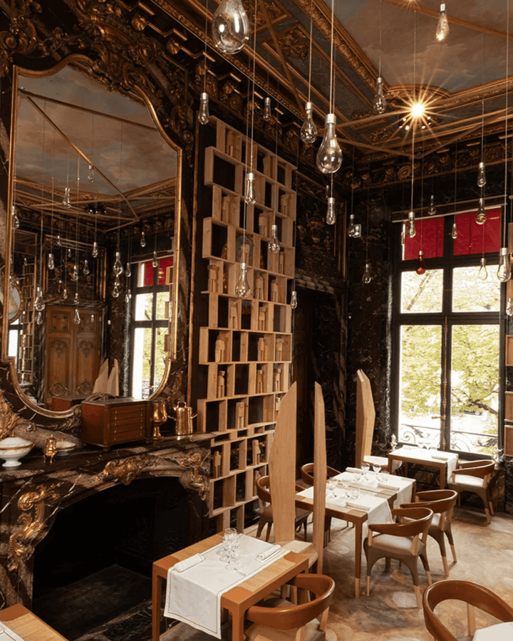 Ducasse Baccarat - Paris