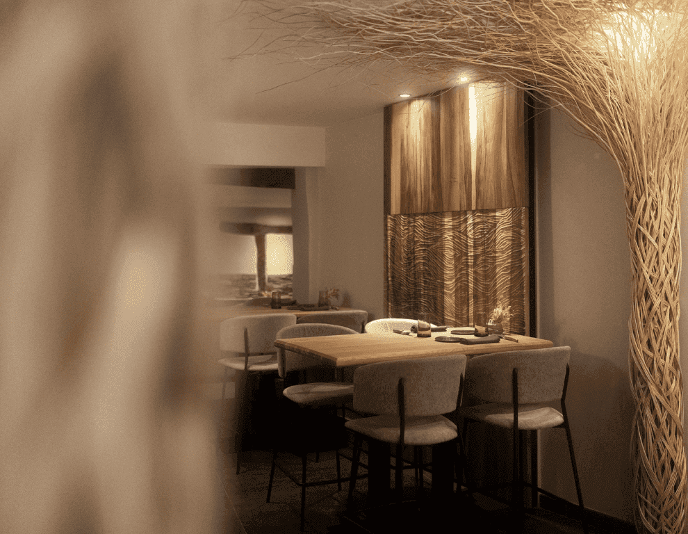 Illustration for ANTO Restaurant