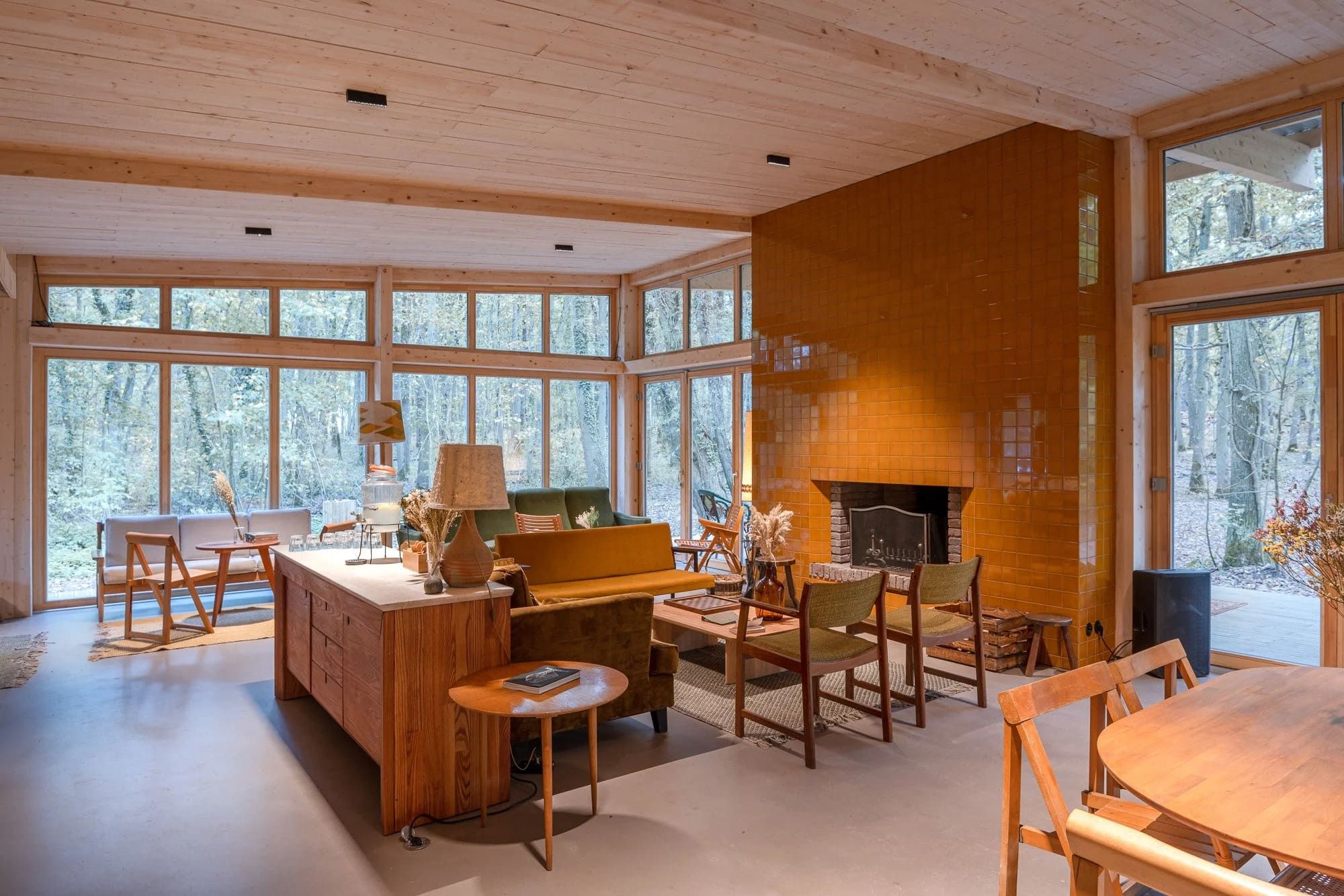 Youza Ecolodge - Pièce unique au milieu de la forêt