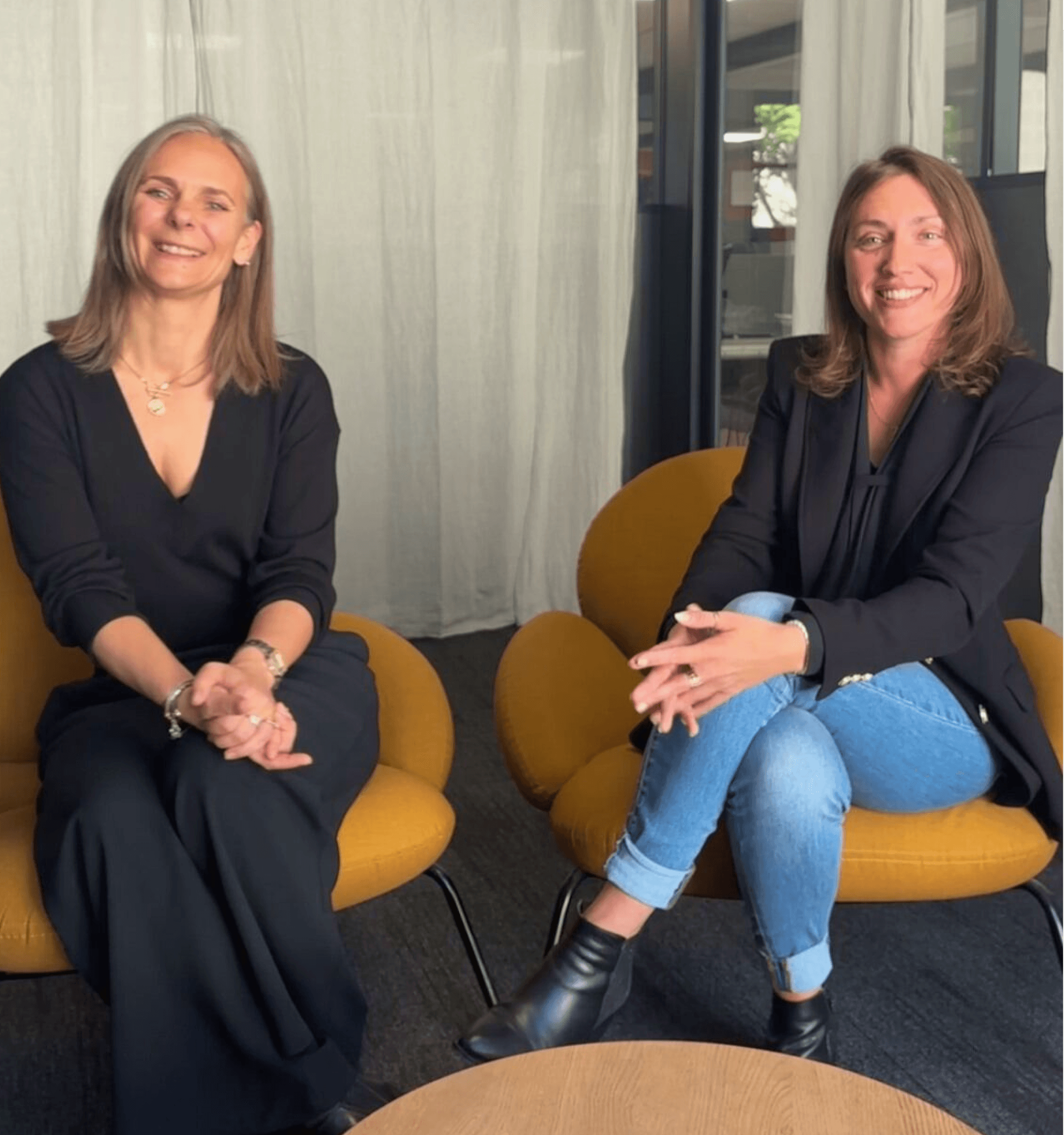 Stéphanie Bouan et Laura Haguenier - Bertrand Hospitality