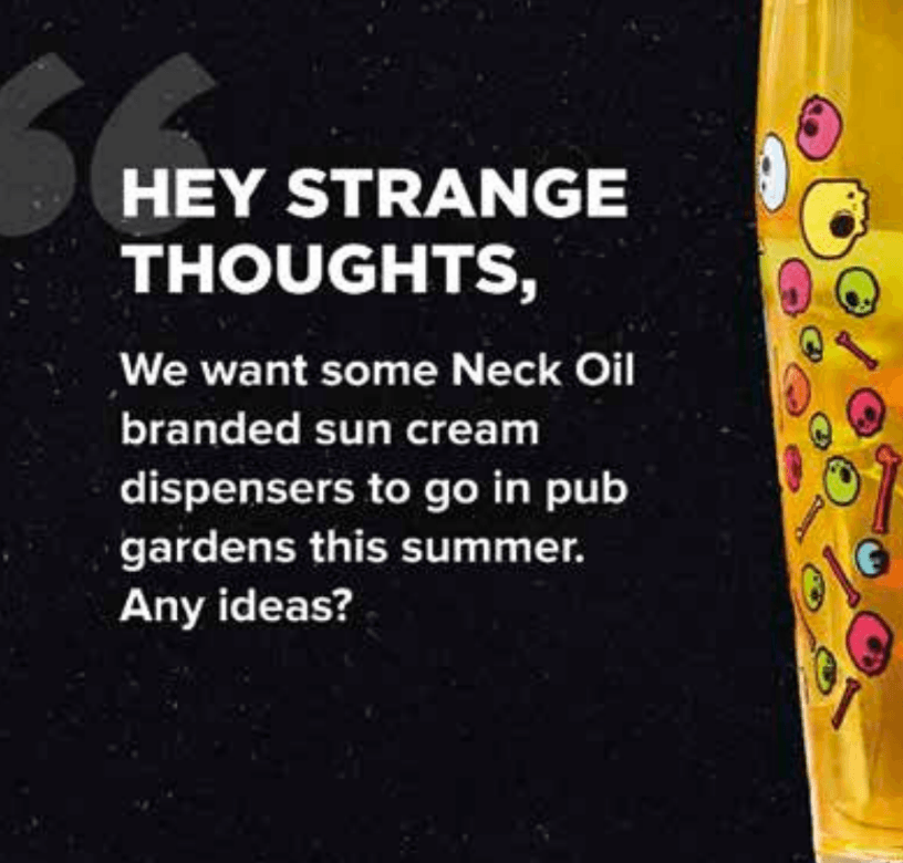 Real fantasy, Strange Thoughts, UK, 2023