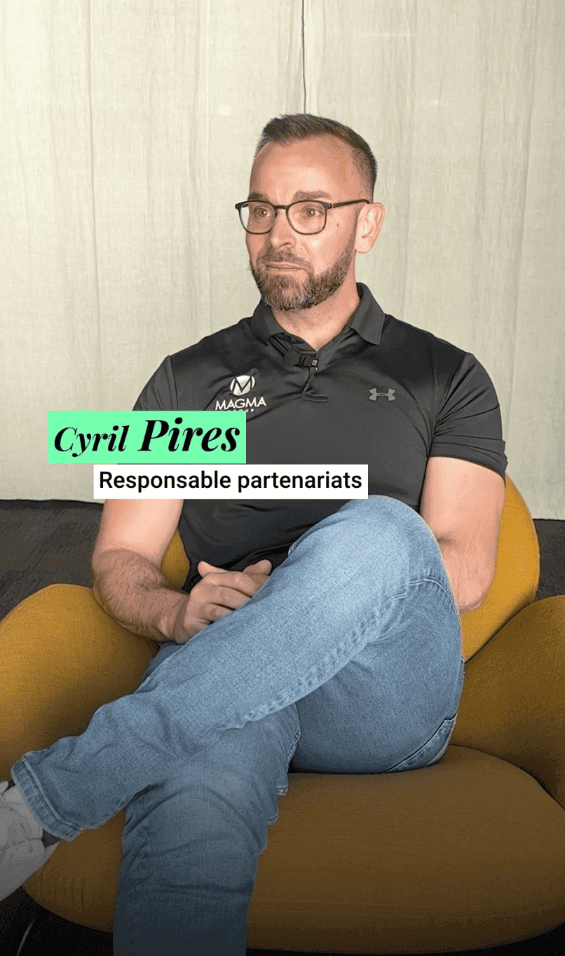Cyril Pires de Magma en visite chez REJOLT