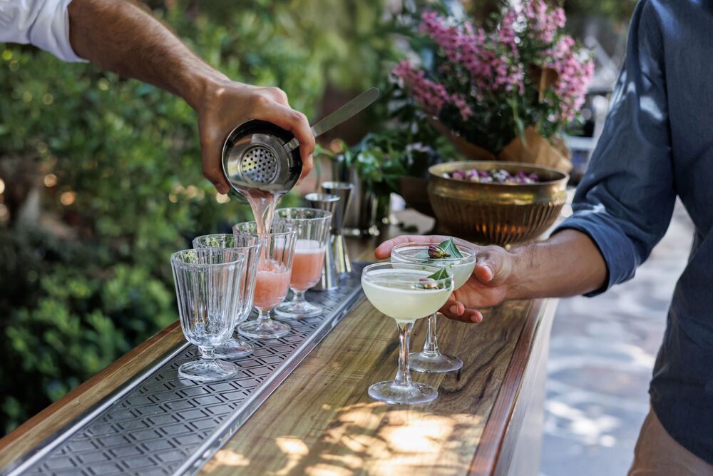 Cocktail de célébration 