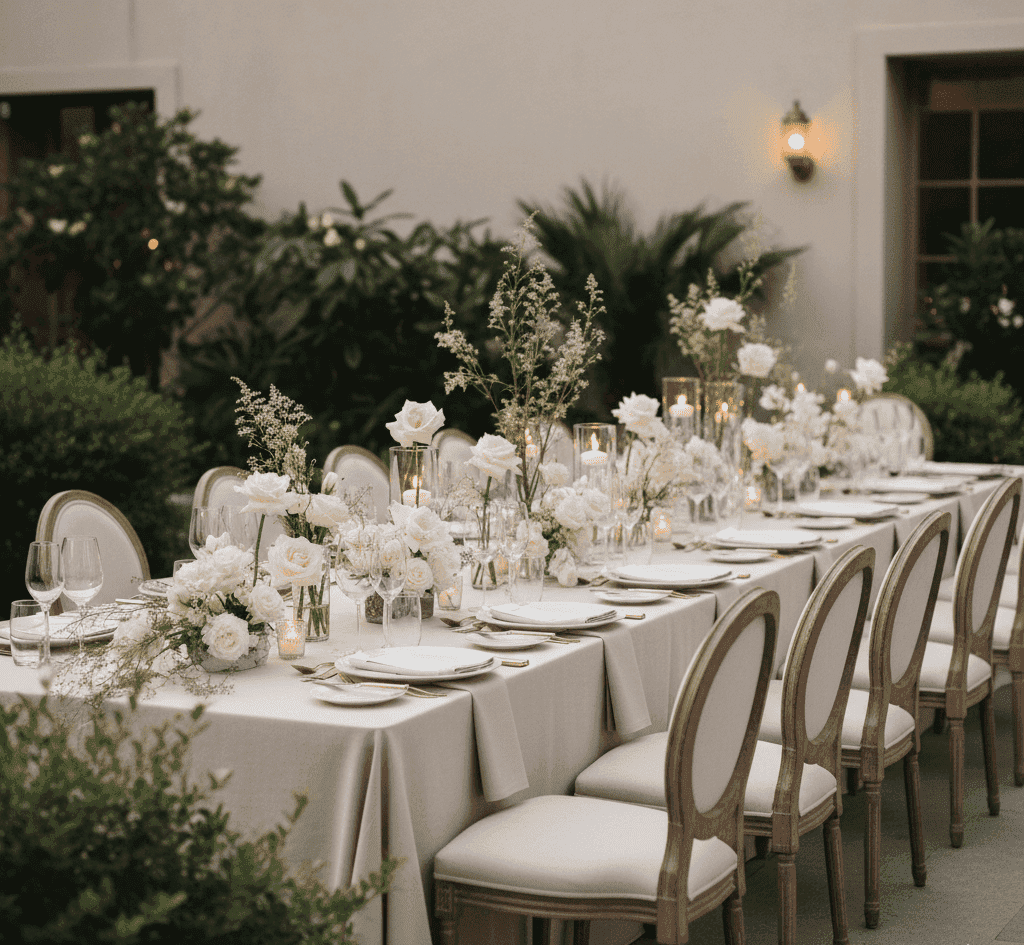 Décoration florale 
