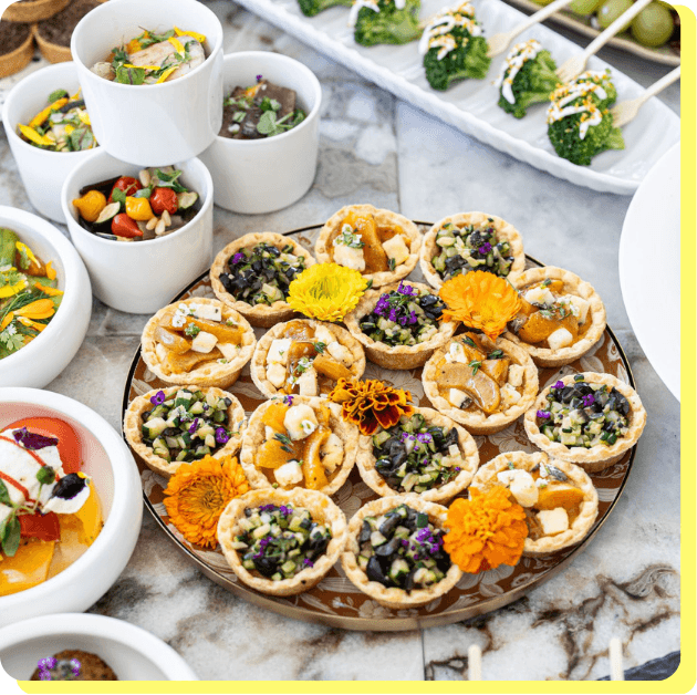 Organisez votre traiteur d'entreprise