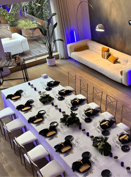 Rooftop et cocktails