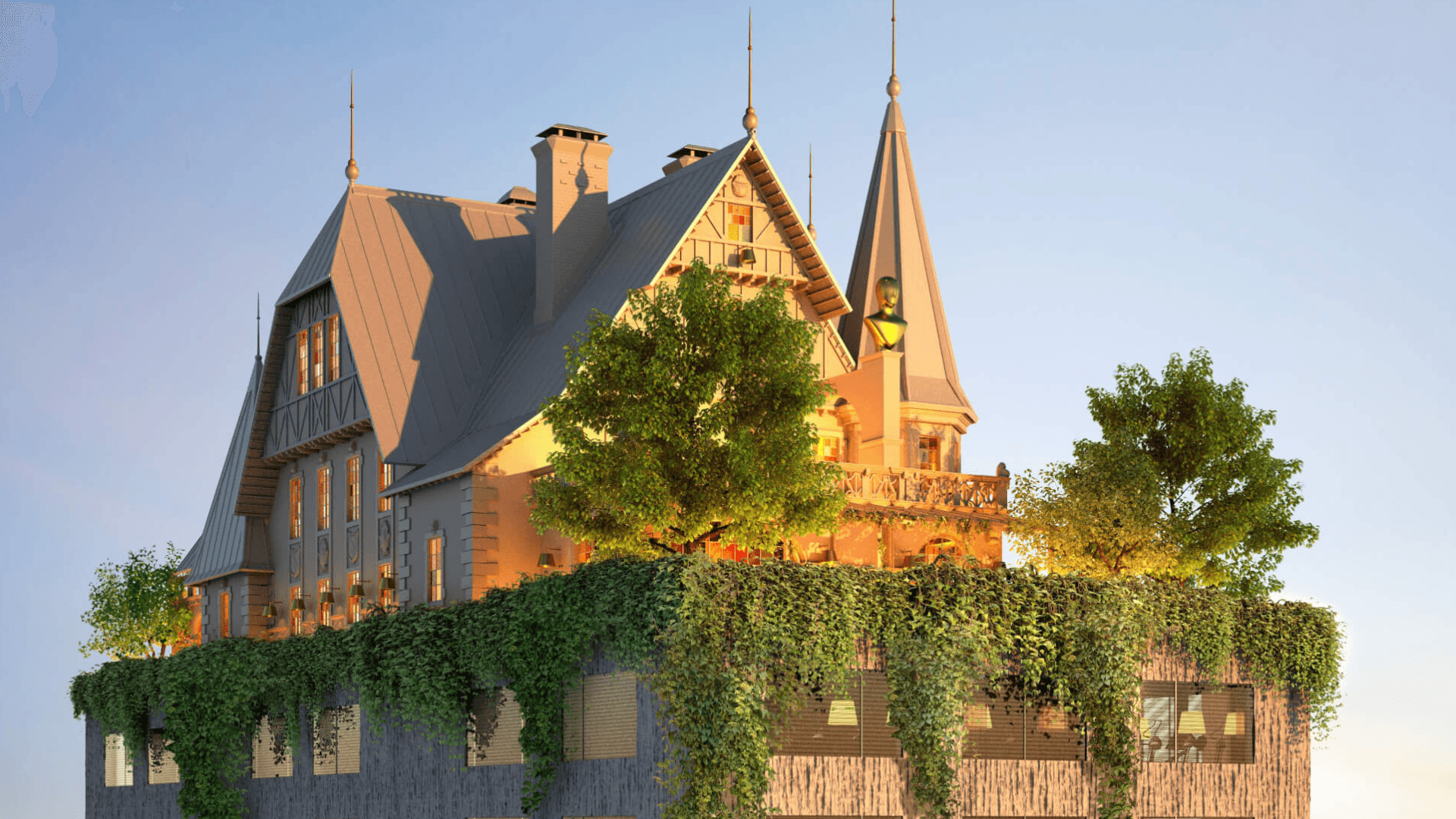 The return of the "Wow Effect"