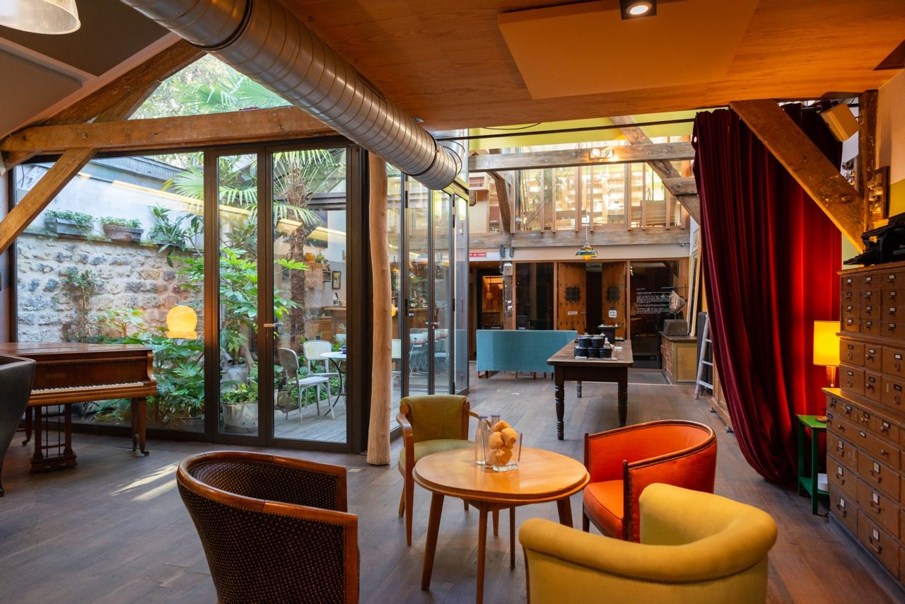 Séminaire au château / urbain / workation