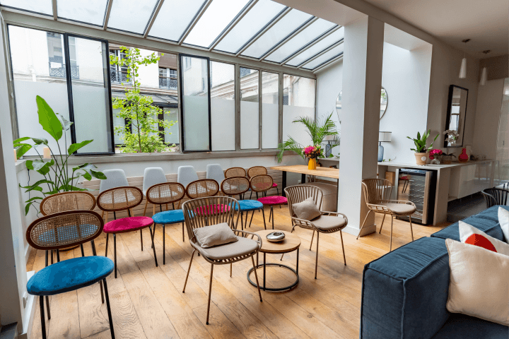 Séminaire au château / urbain / workation