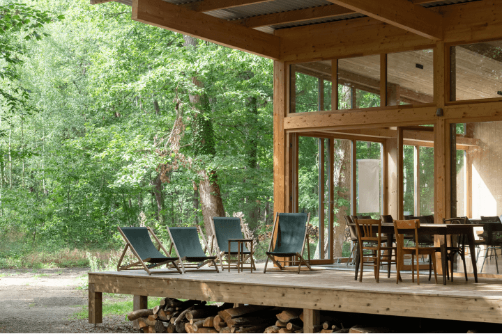 Séminaire au château / urbain / workation