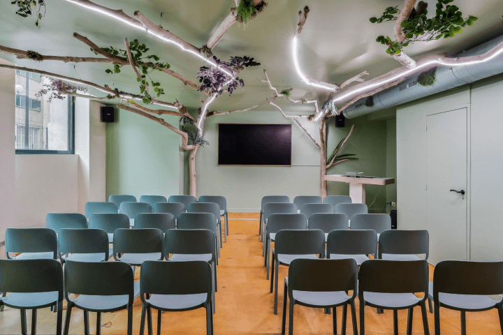 Séminaire au château / urbain / workation