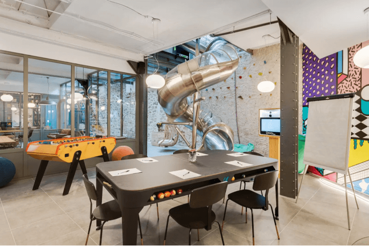 Séminaire au château / urbain / workation