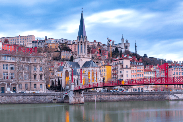 Hébergement de groupe à Lyon à Lyon