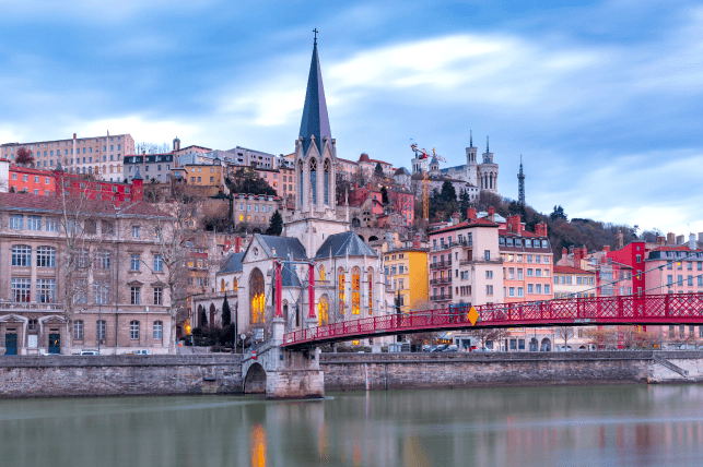Soirée d'entreprise à Lyon