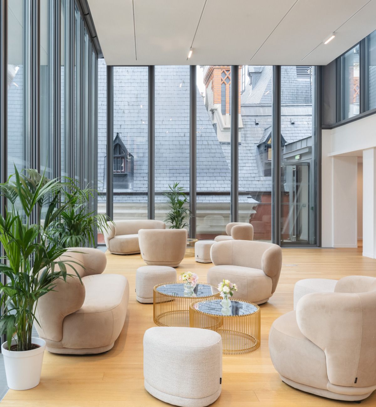 L'intérieur de l'Hôtel Gaillard - Moma Sélection