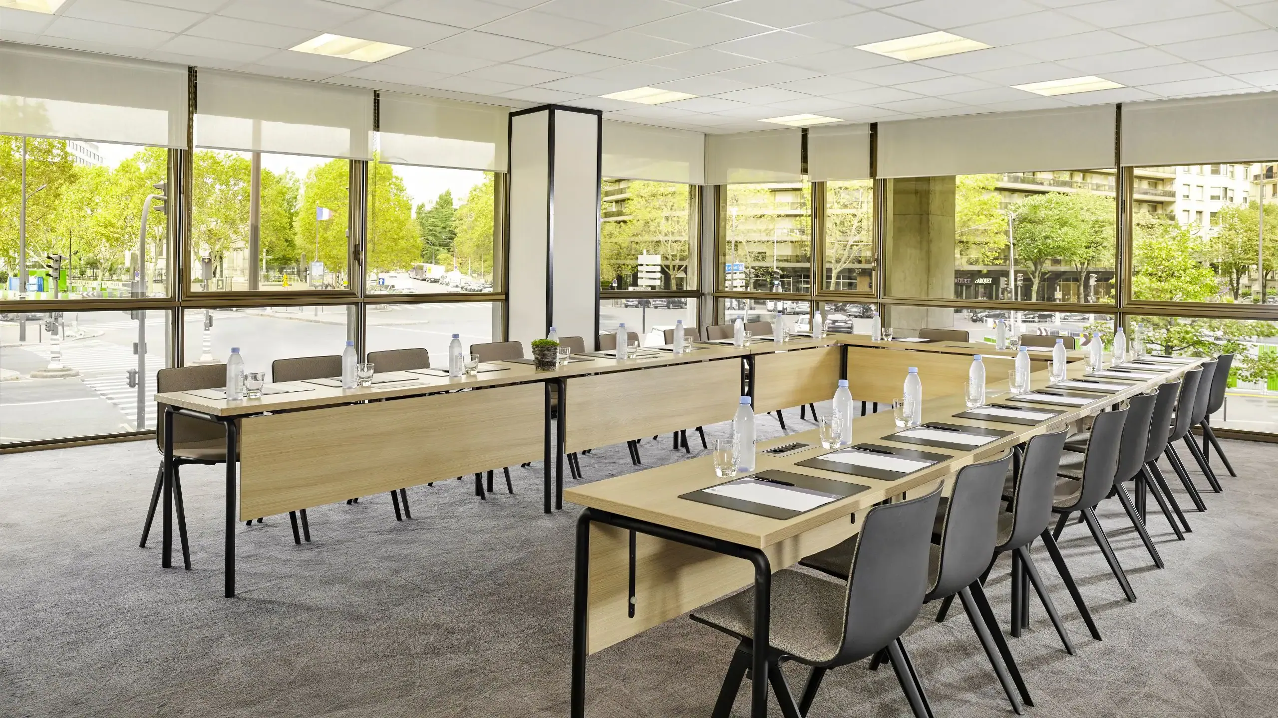 Espaces de réunion et d'événements d'entreprise