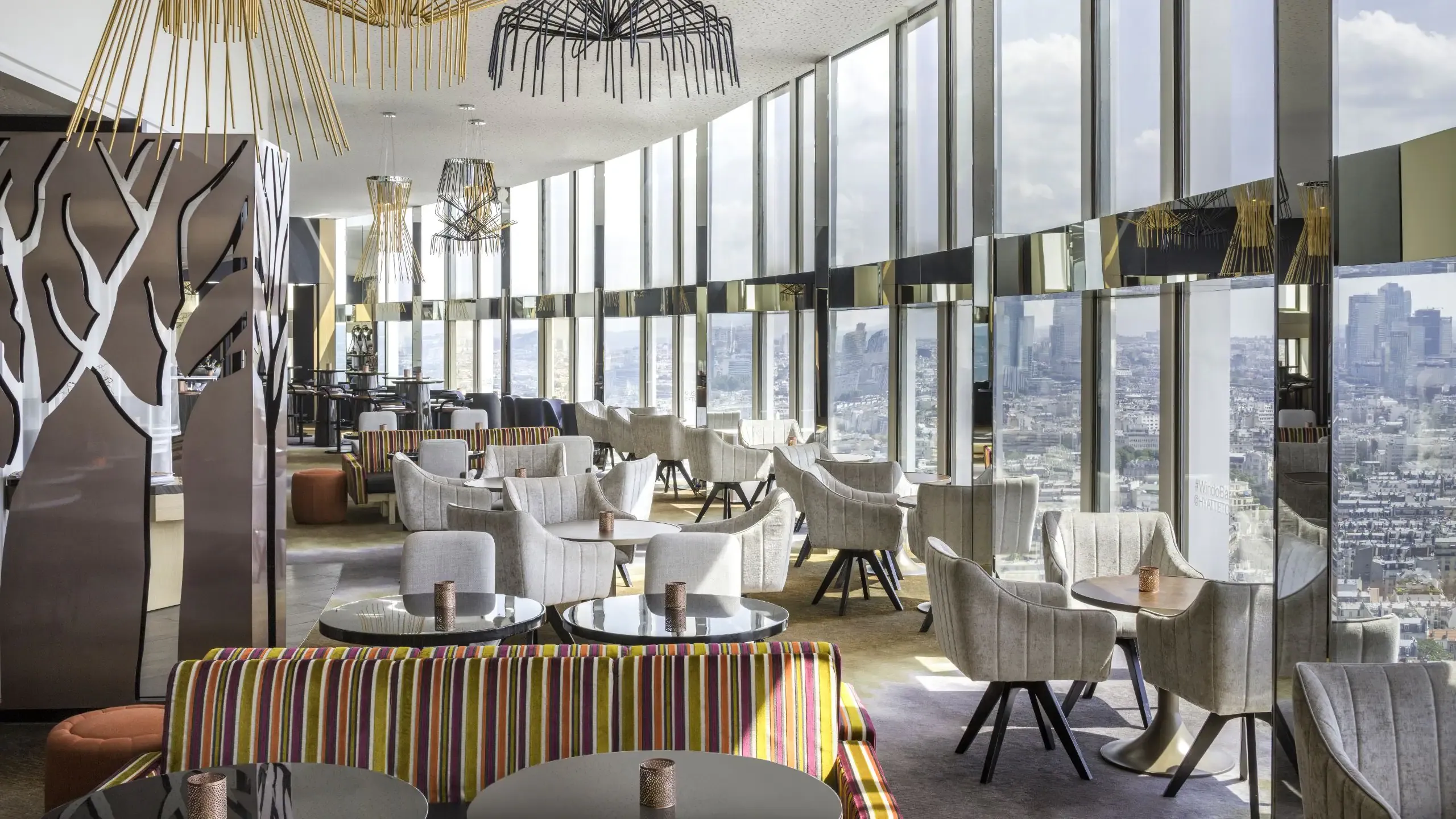 Hyatt Regency Paris Étoile - Windo Sky Bar