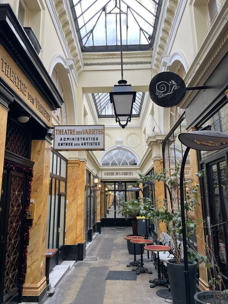 Passage des Panoramas - Paris